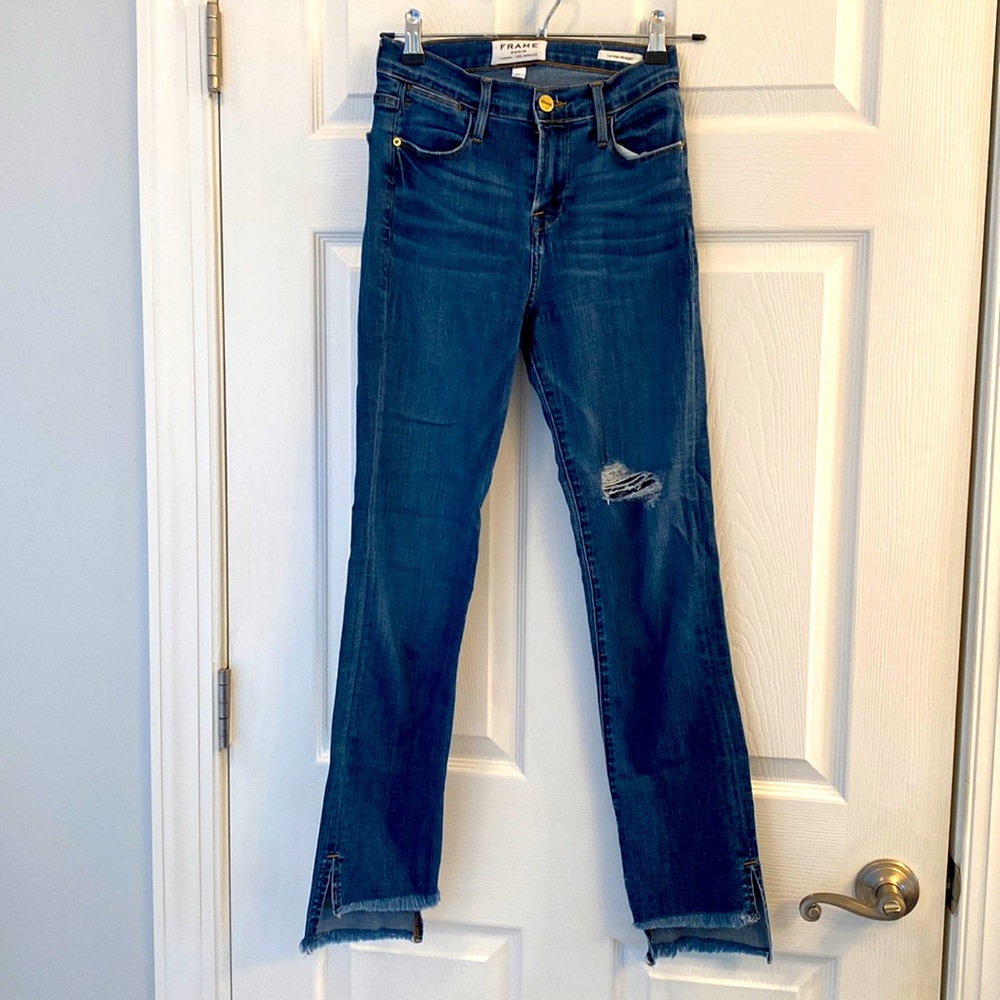 Le High Straight Leg- Frame